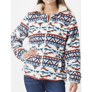 NWOT Outback Trading Co Sherpa Lined Jacket